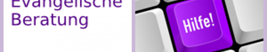 Logo der Diakonie mit Tastatur-Grafik und "Hilfe" auf einer Taste