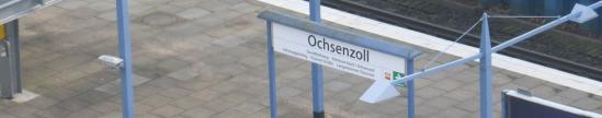 U-Bahnof Ochsenzoll, Foto: Infoarchiv