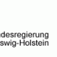 Lndesregierung Schleswig-Holstein
