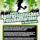 Rückseite Flyer "Antirassistisches Fußballturnier"