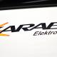 Schriftzug: Karabag-Elektrofahrzeuge