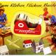 tesa-Werbung aus dem Jahr 1954: "Zum Kleben, Flicken, Basteln"