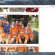 Screenshot der WZV-Homepage, eine Gruppe orange gekleideter Müllwerker