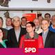 Gruppenbild der Norderstedter SPD-KandidatInnen