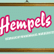 Logo "Hempels", Screenshot Hompage "Hempels"
