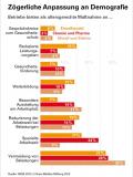 Grafik der Hans-Böckler-Stiftung (2012) zu betrieblichen Maßnahmen für Ältere