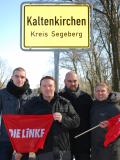 Listenkandidaten DIE LINKE Kaltenkirchen