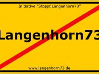 Stuttgart 21 lässt grüßen: Grafik der Langenhorner Bürgerinitiative