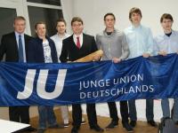 Jungs-Club Junge Union: Der neue Vorstand (Foto JU)