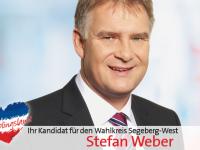 Wahlwerbung von STefan Weber