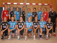 Mannschaftsfoto der HandballerInnen vom SC Alstertal-Langenhorn