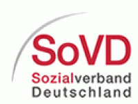Logo des Sozialverbandes Deutschland (SoVD) mit Schriftzug