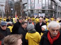 Norderstedter Kommunalpolitiker auf der ver.di-Kundgebung