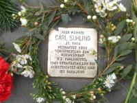 Stolperstein für Carl Suhling