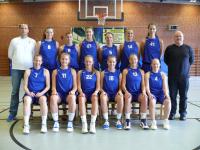 Teamfoto der SCALA-Basketballerinnen