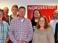 Der neue SPD-Vorstand in Norderstedt