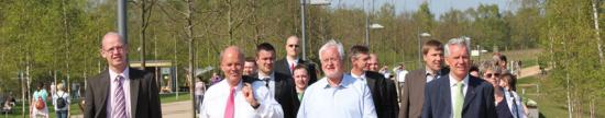 Aufmarsch der Titanen (Foto: WS)