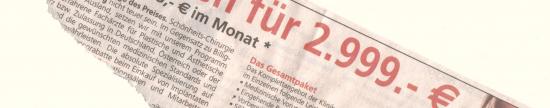 Anzeige im Norderstedter Wochenblatt